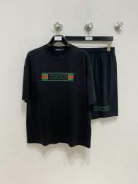 Picture of Gucci Shirt Pant Suits _SKUGucciM-2XLxetr0121503